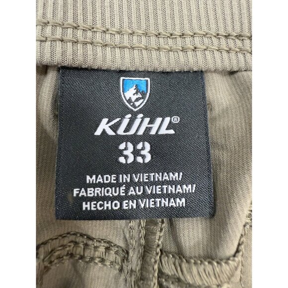 Kuhl Mens Navigatr Shorts Size 33 Cargo 10" Inseam Performance Hiking Outdoor - Picture 9 of 16